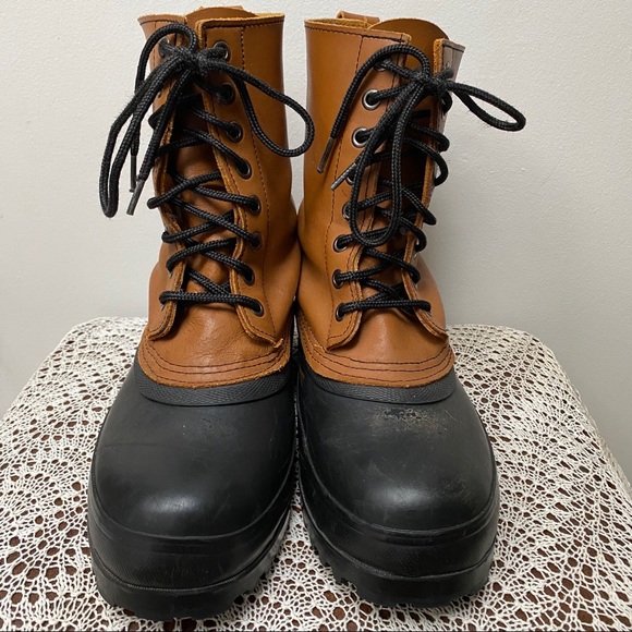 J Crew Duck Boots Lace Up Hi Top - Picture 3 of 16